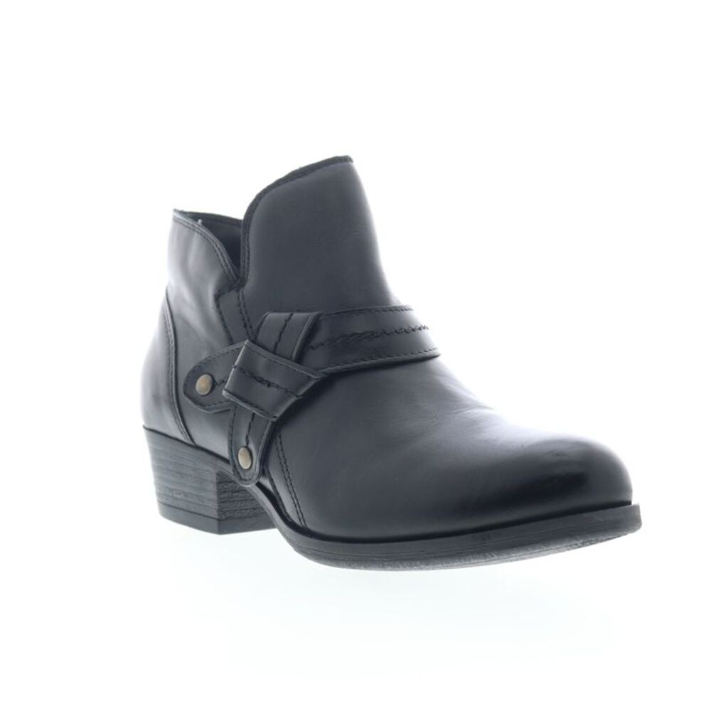 Miz Mooz Womens Bennet Black Boots (NWT) - Picture 2 of 7